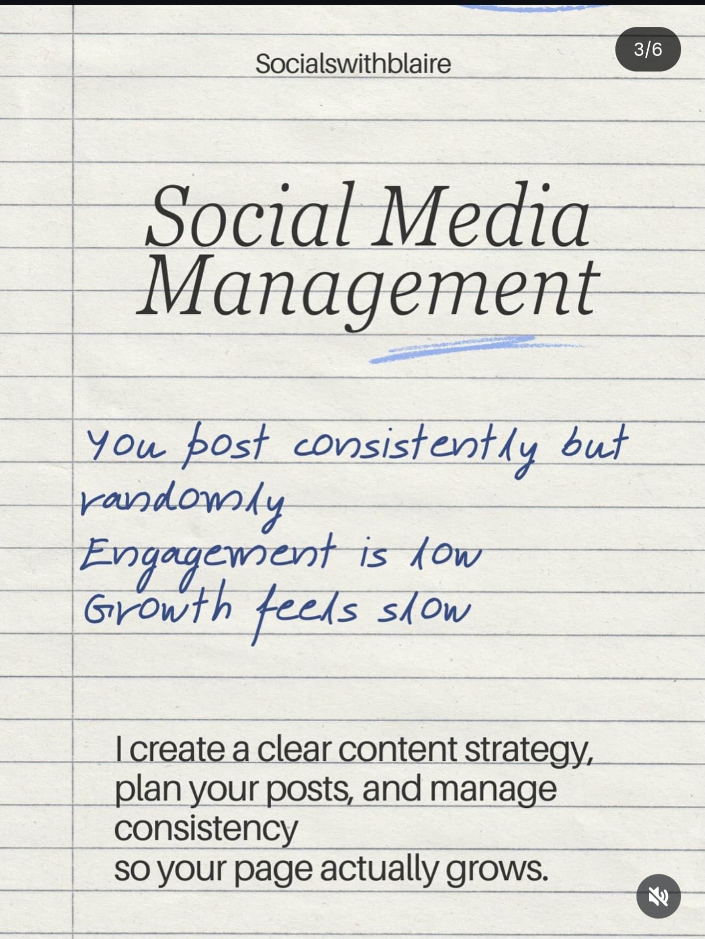 Social Media Management